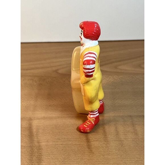 McDonalds Happy Meal Toy Vtg. Ronald Signature Glow In the Dark Star Figure 1988 - Picture 2 of 6